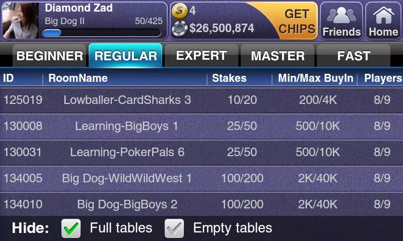 Texas HoldEm Poker Deluxe Ảnh chụp màn hình 2