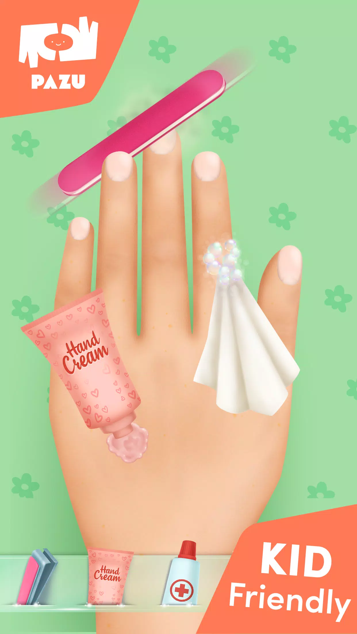 Mädchen Nagelstudio Spiele Screenshot 2