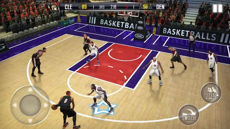 Fanatical Basketball Скриншот 0