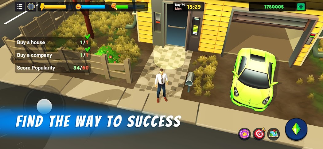 L.A. Story - Life Simulator Screenshot 2