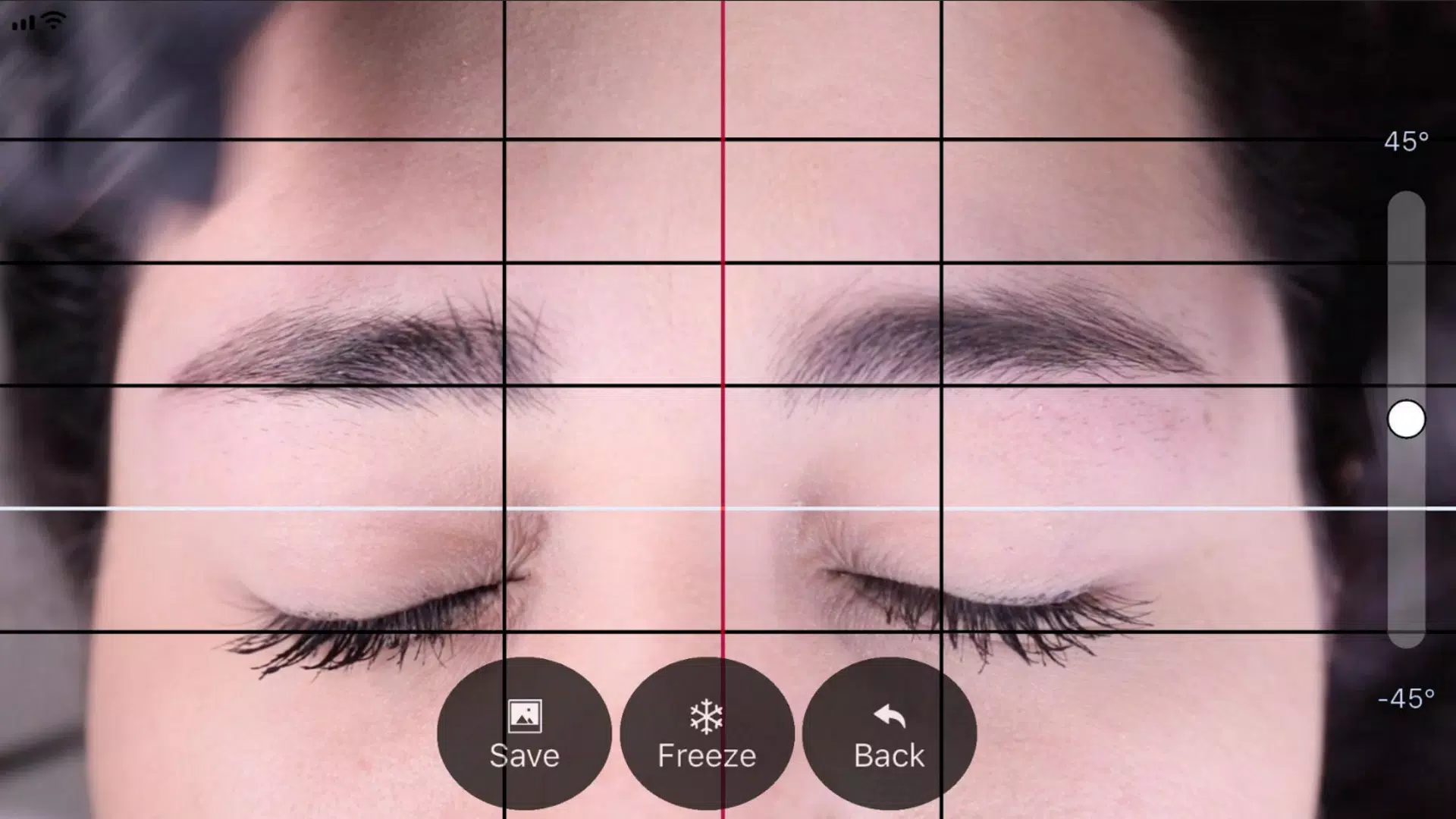 BeautyPro Symmetry App Interna Capture d'écran 0