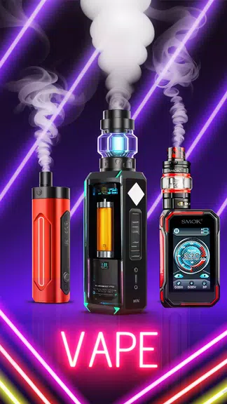 Vape 'N Pod - Vaping Simulator應用截圖第2張