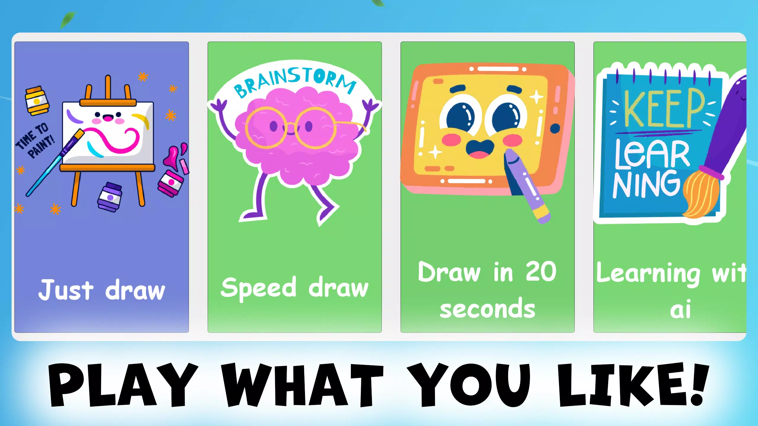 Draw It. Easy Draw Quick Game Ảnh chụp màn hình 2