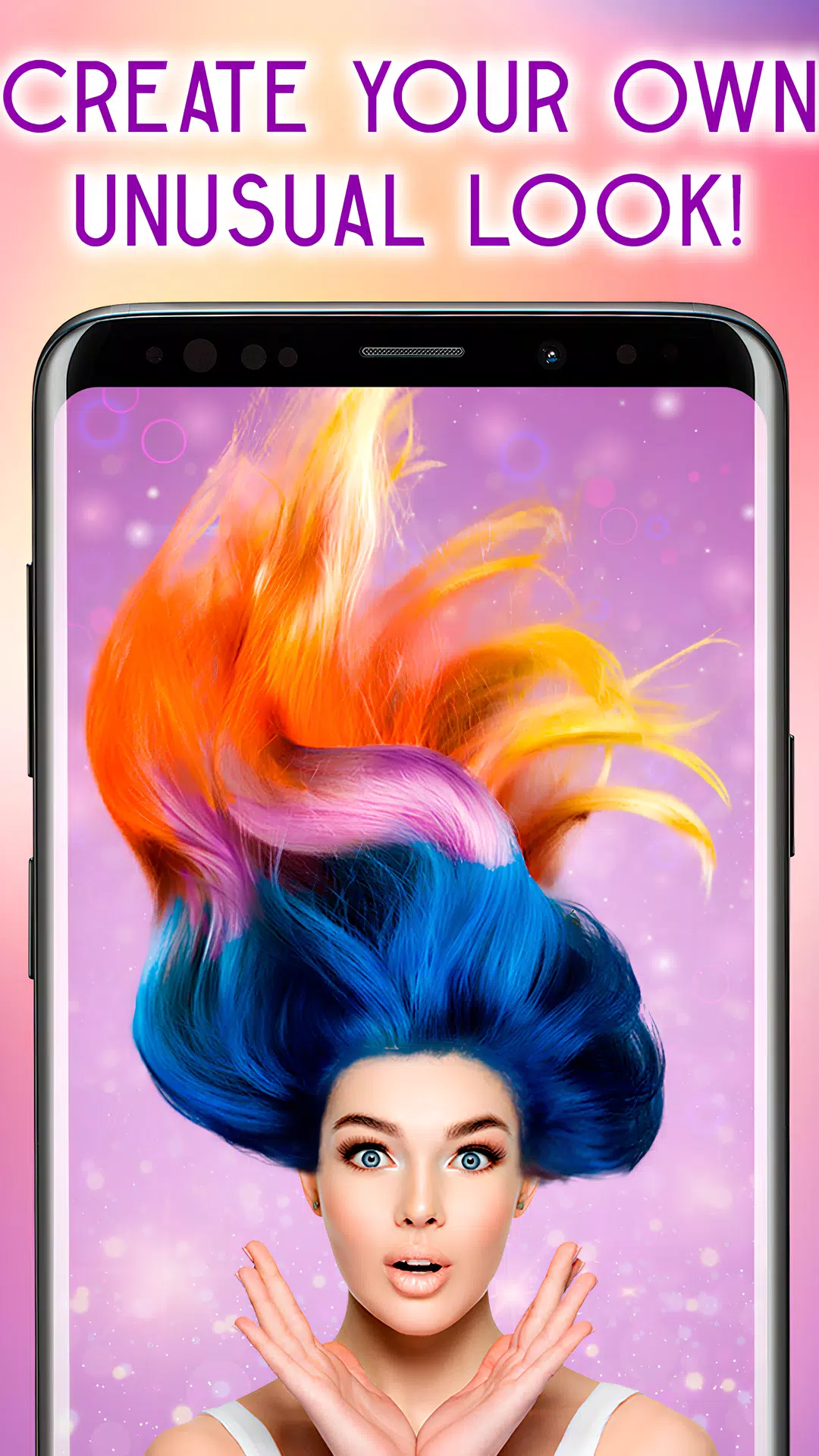 Hairstyles Photo Editor Ảnh chụp màn hình 0