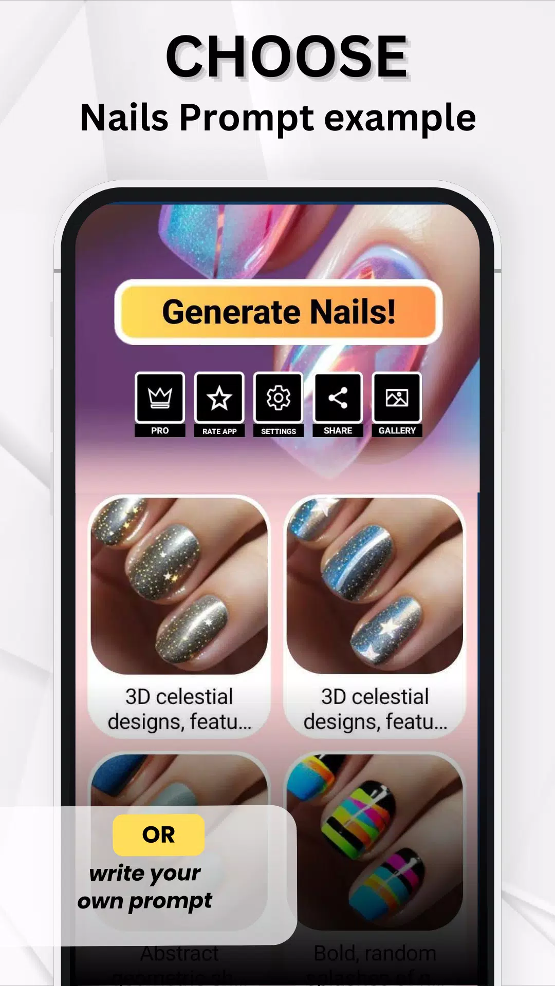 Try Nails-AI Fake Nail Designs