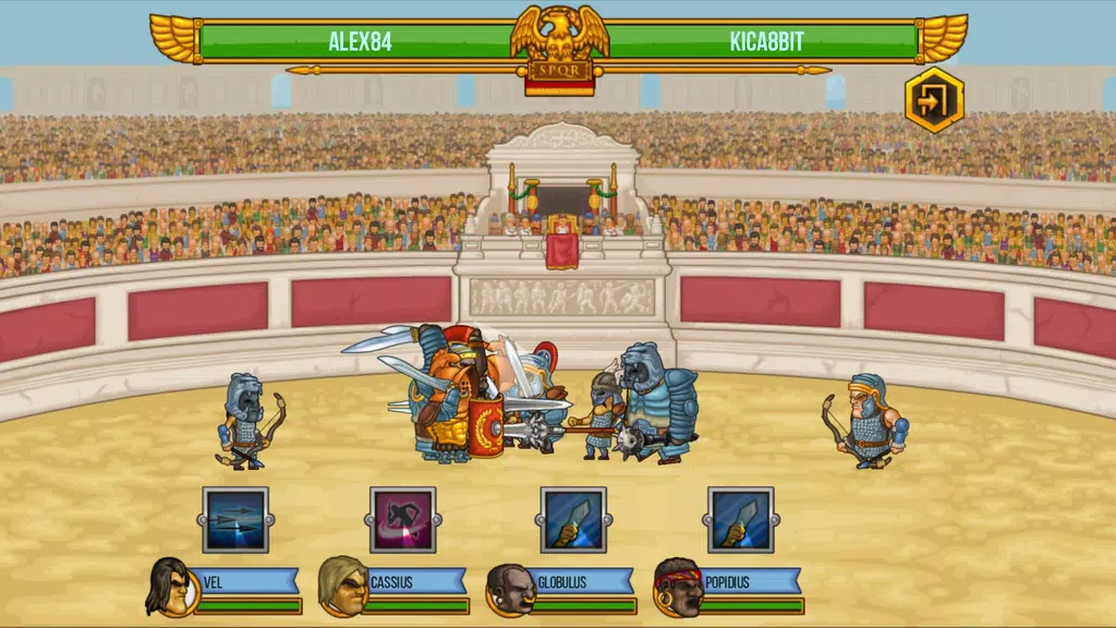 Gods of Arena: Online Battles Tangkapan skrin 0