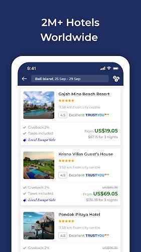 Travala.com: Hotels & Flights