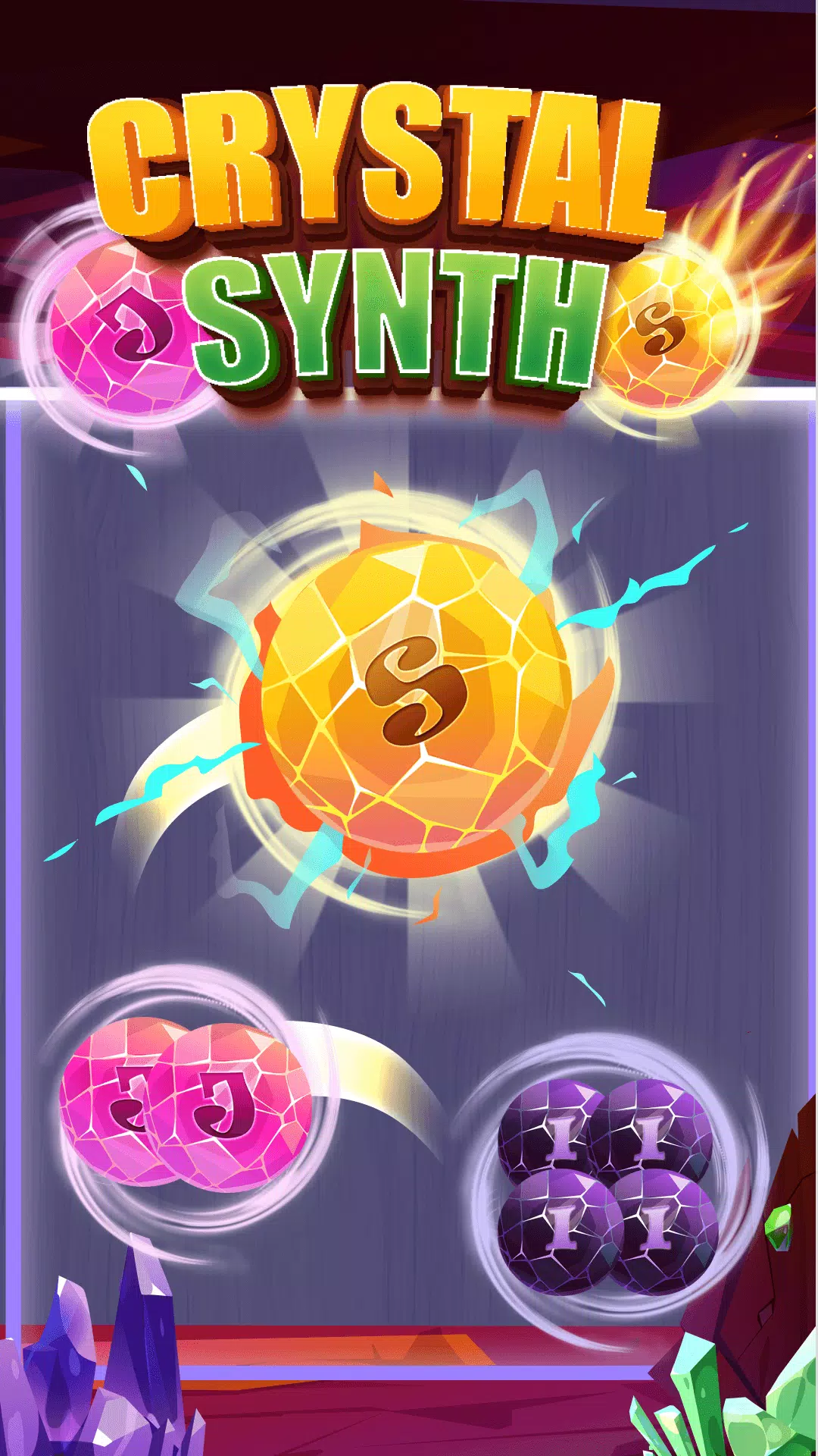 Crystal Synth - Earn Money ဖန်သားပြင်ဓာတ်ပုံ 1