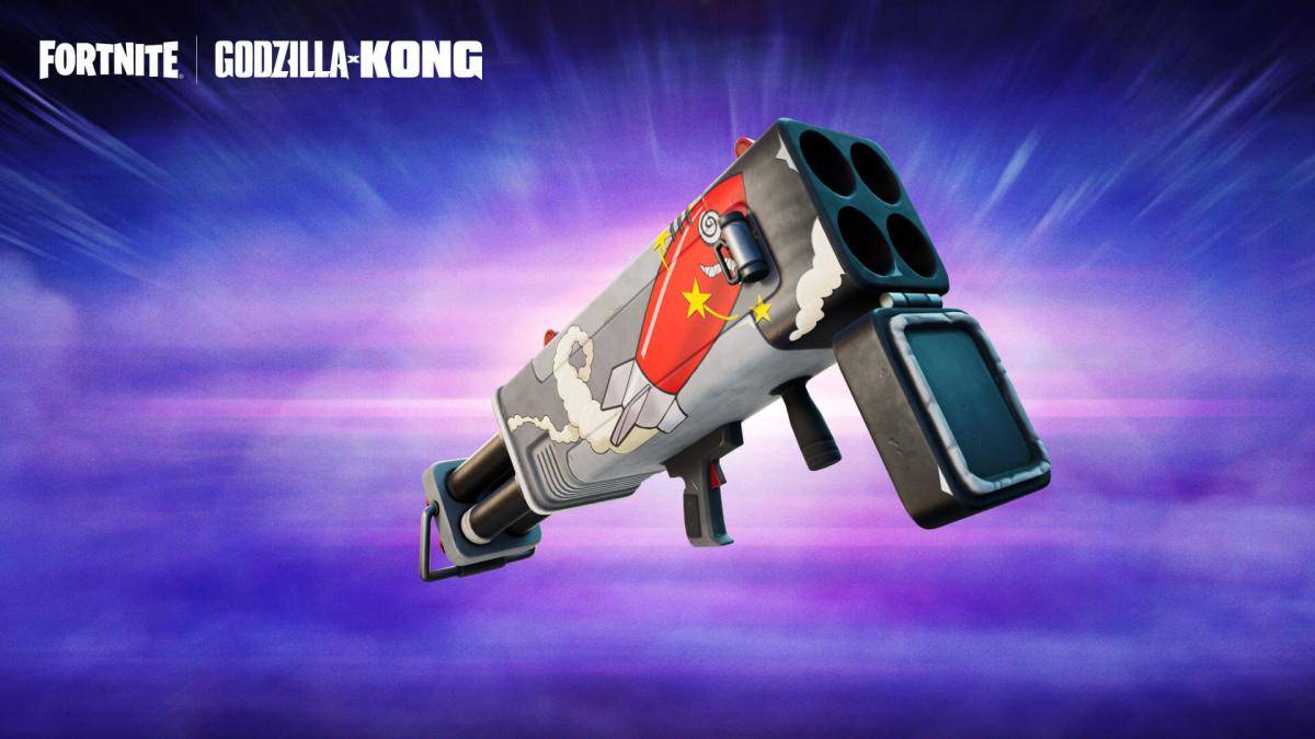 Fortnite的爆發四分之一發射器