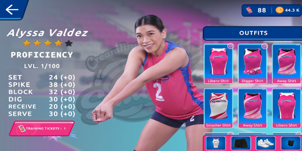 Creamline Good Vibes Smash Captura de tela 1