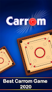 Carrom Board Game ภาพหน้าจอ 0