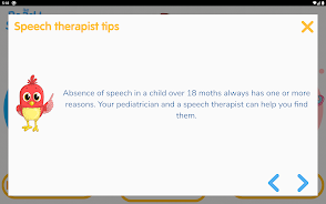 Schermata Reach Speech: Speech therapy 1