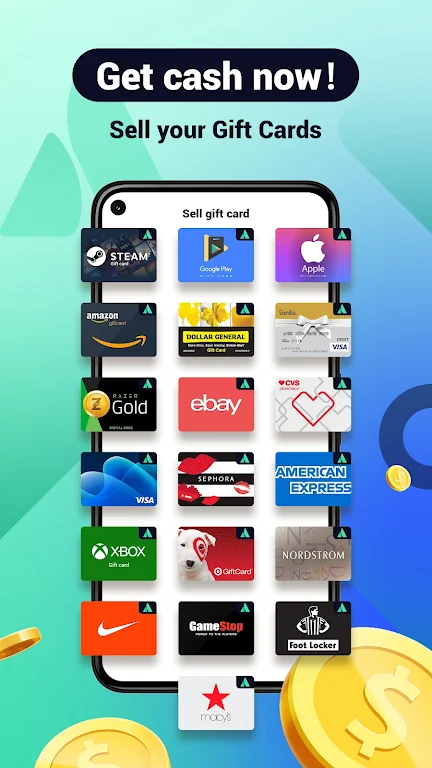 AfrCards-Sell your Gift Cards Ảnh chụp màn hình 0