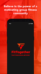 FitTogether-Social Fitness App Скриншот 0