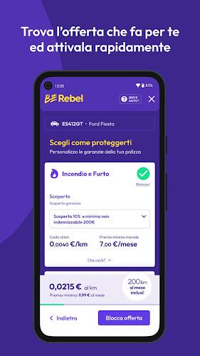 BeRebel - Assicurazione Auto Скриншот 2