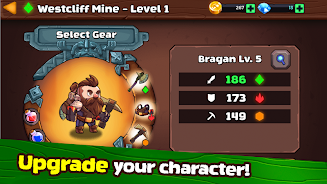 Mine Quest 2: RPG Mining Game Ekran Görüntüsü 2