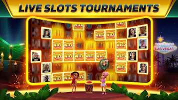 MGM Slots Live - Vegas Casino Screenshot 1