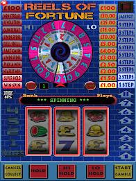 Reels of Fortune Fruit Machine Ảnh chụp màn hình 0