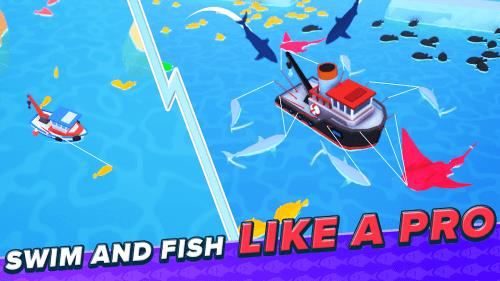 Fish Idle: Fishing Tycoon Screenshot 2