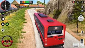 Indian Bus Simulator : MAX 3D Captura de pantalla 1