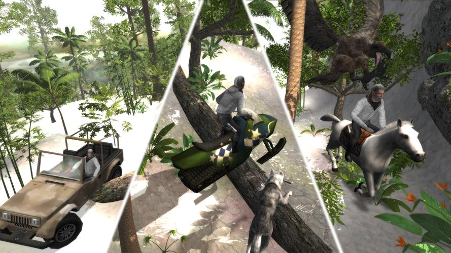 Ice Age Hunter: Evolution Capture d'écran 1