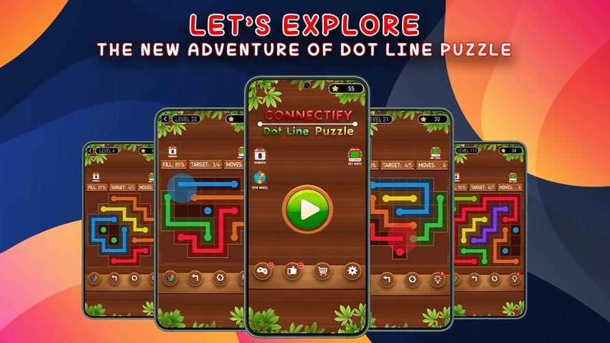 Dot Connect - Two Dots Puzzles Screenshot 0