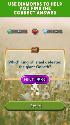 Daily Bible Trivia Capture d'écran 3