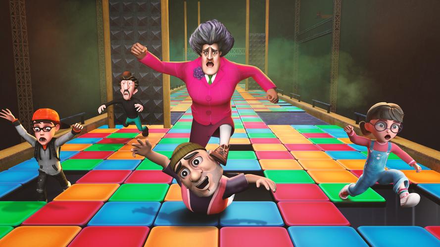 Clash of Scary Squad Capture d'écran 0