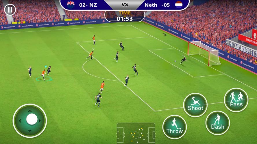 World Soccer Match 2023应用截图第0张