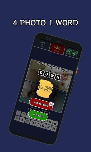 4 Pics 1 Word English Edition Captura de tela 3