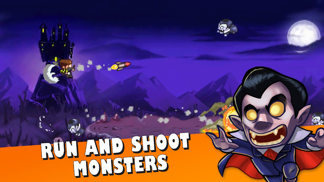 Monster Dash Captura de tela 3