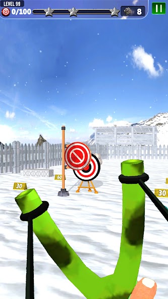 Slingshot Master Catapult Game Mod应用截图第1张