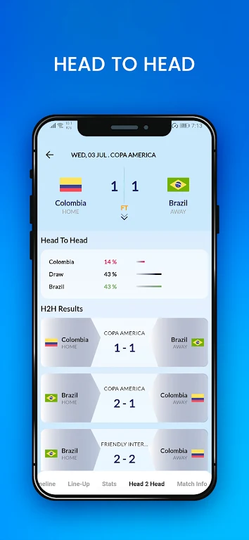 CNF Sports Pro Скриншот 3