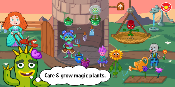 Pepi Wonder World: Magic Isle!應用截圖第1張