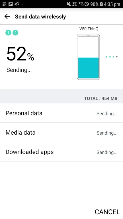 LG Mobile Switch (will closed) Ảnh chụp màn hình 0