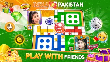 India Vs Pakistan Ludo スクリーンショット 0