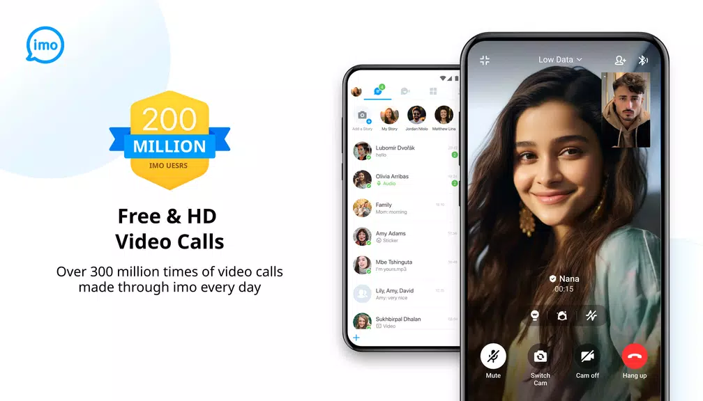 imo Lite -video calls and chat應用截圖第0張