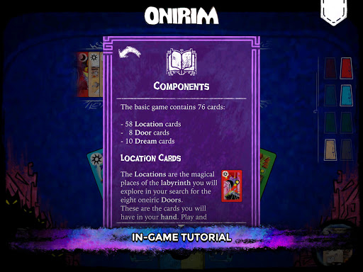 Onirim - Solitaire Card Game স্ক্রিনশট 2