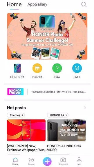 HONOR Club स्क्रीनशॉट 0