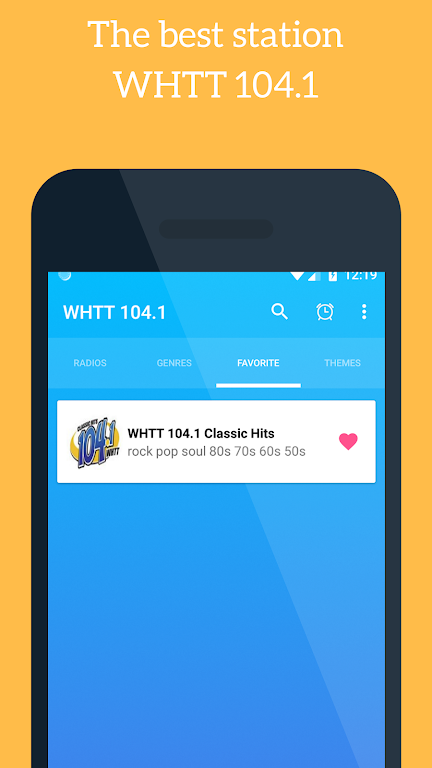 WHTT 104.1 Classic Hits Radio Buffalo New York Ekran Görüntüsü 2