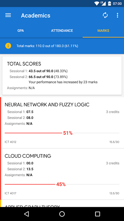 WebSIS ภาพหน้าจอ 3