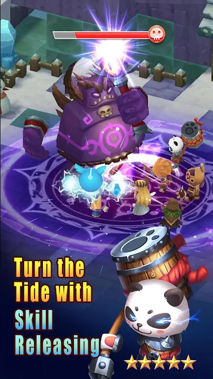 Summoner Squad ภาพหน้าจอ 2