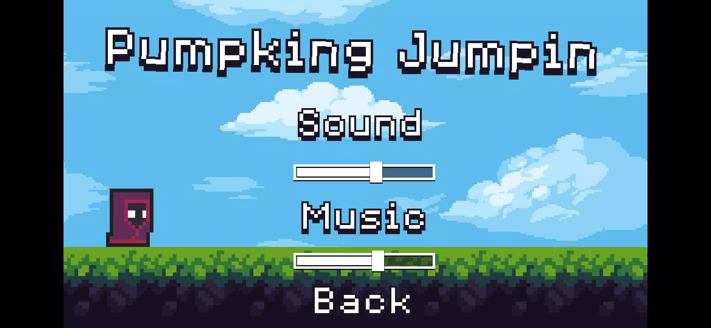 Pumpkin Jumpin スクリーンショット 1