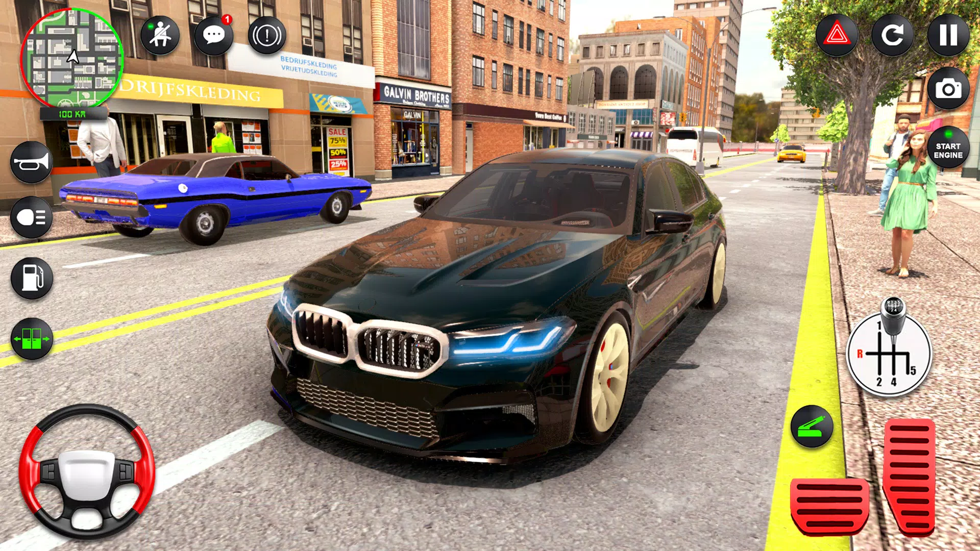 BMW Car Games Simulator 3D Скриншот 0