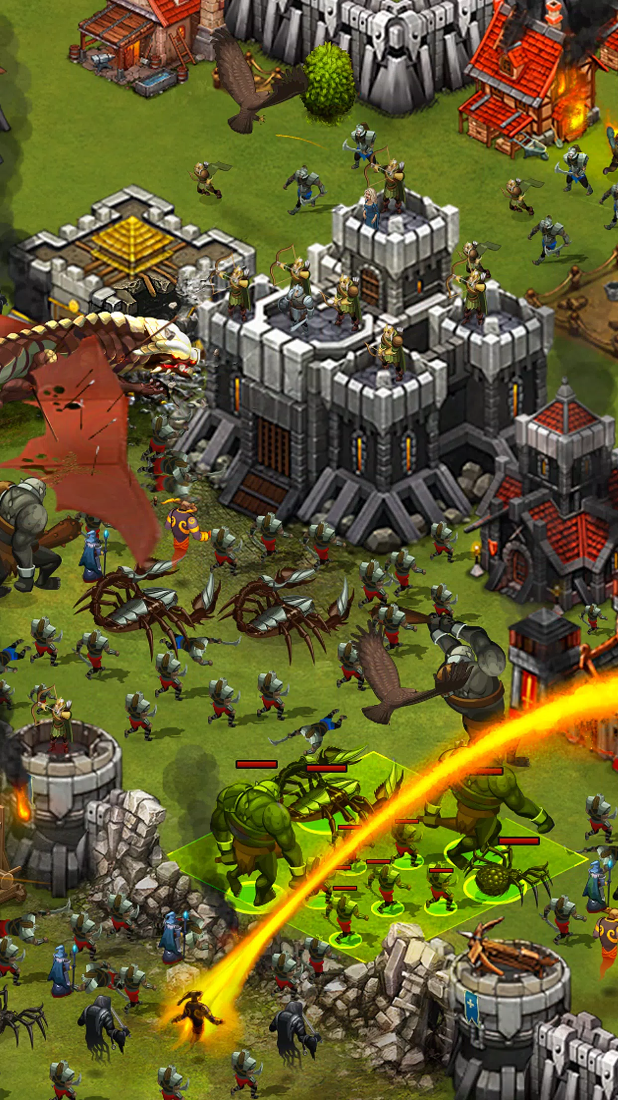Throne Rush 스크린샷 2