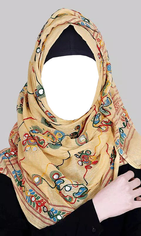 Hijab Girls Scarf Photos ဖန်သားပြင်ဓာတ်ပုံ 1