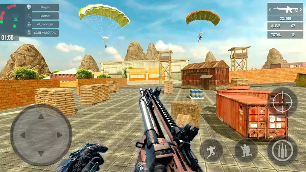 Battle Ground - Open World應用截圖第1張
