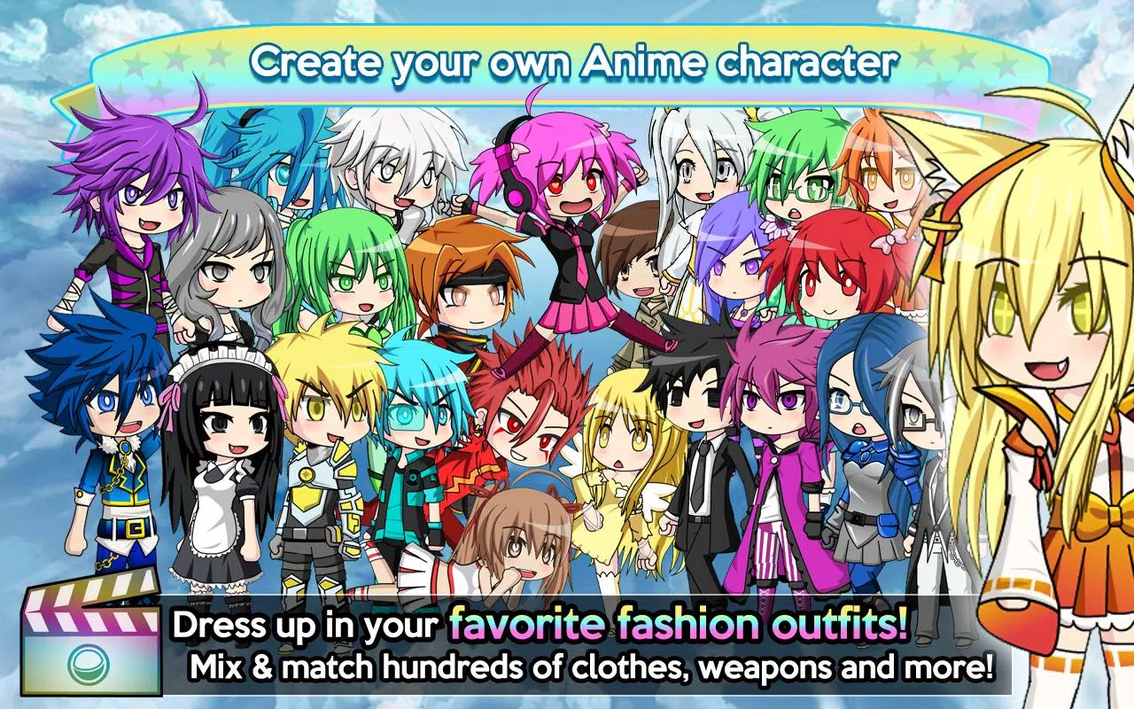 Gacha Studio (Anime Dress Up)应用截图第1张