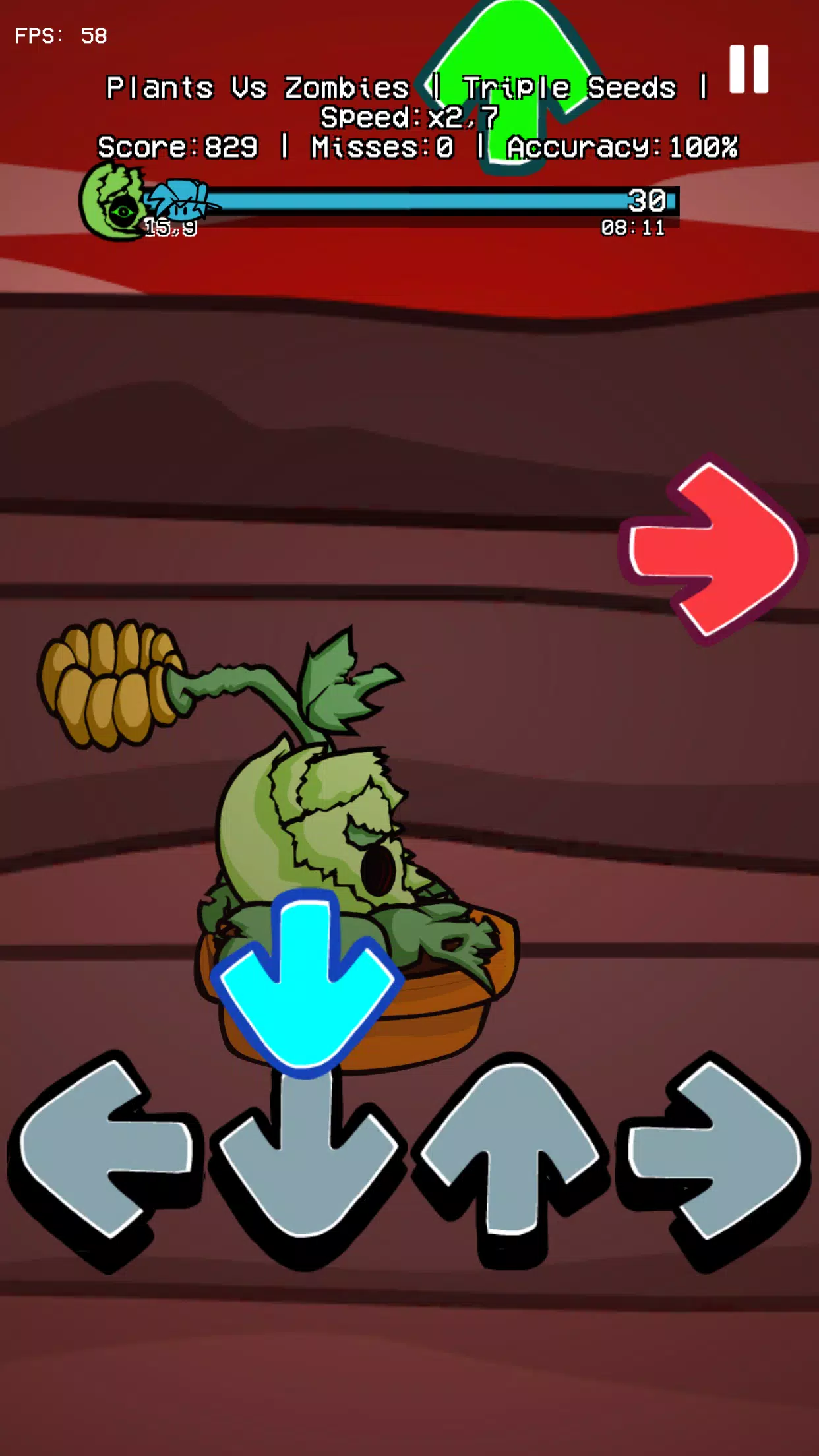 Plants vs Rappers Beat Battles应用截图第3张