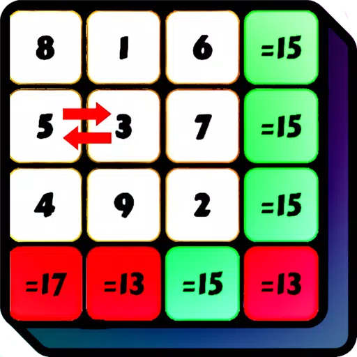 Magic Square game